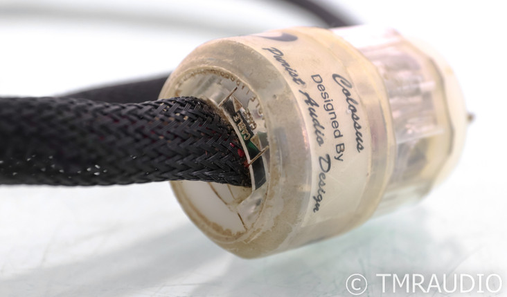 Purist Audio Colossus Power Cable; 5ft AC Cord - The Music Room
