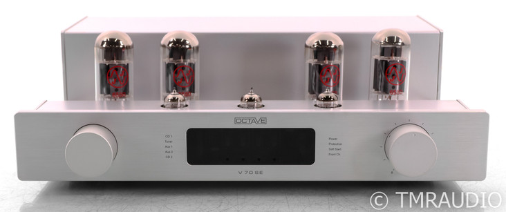 Octave Audio V 70 SE Stereo Tube Integrated Amplifier; V70; Black Box (No Remote)