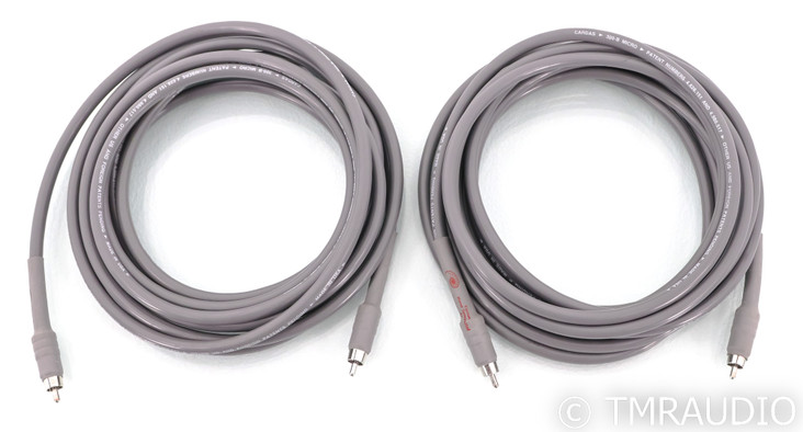Cardas 300-B MicroTwin RCA Cables; TwinLink; 5m Pair Interconnects