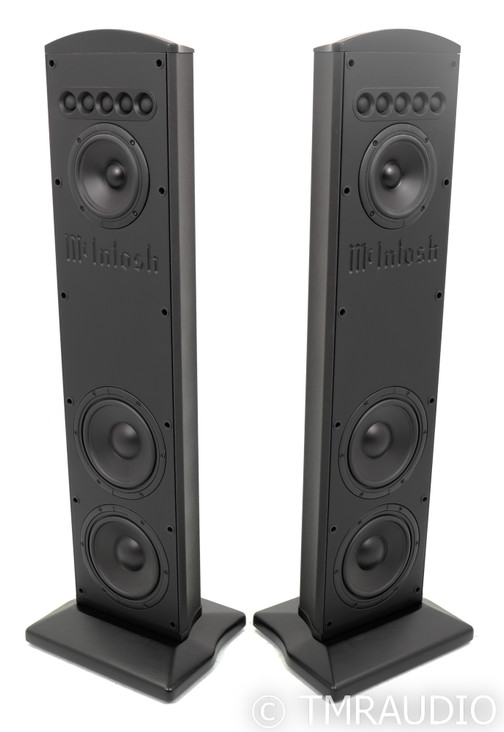 McIntosh XLS340 Floorstanding / Wall-mount Speakers; Pair