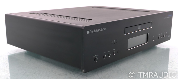 Cambridge Audio Azur 851c CD Player / DAC / Preamplifier; Black (No Remote) (SOLD)