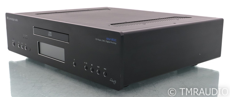 Cambridge Audio Azur 851c CD Player / DAC / Preamplifier; Black (No Remote) (SOLD)