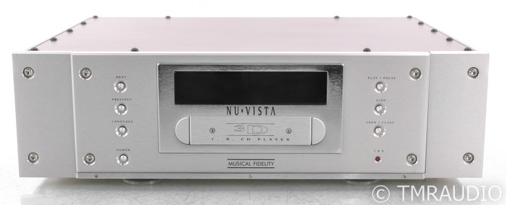 Musical Fidelity NuVista 3D C.R. CD Player; Remote