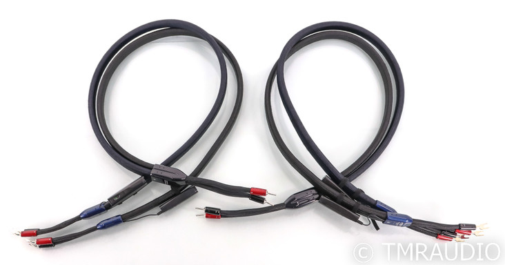 AudioQuest ThunderBird Bi-Wire Combo Speaker Cables; 6ft Pair (Open Box)