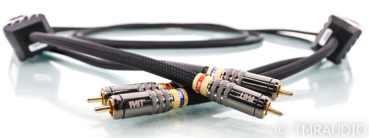 MIT Magnum MA RCA Cables; 3m Pair Interconnects; Adjustable Impedance (SOLD)