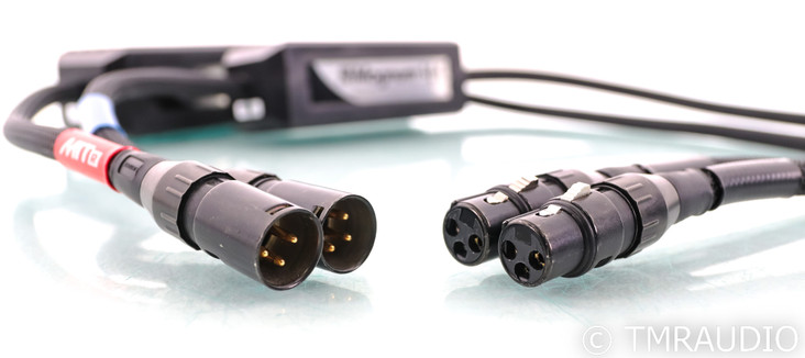 MIT Magnum MA XLR Cables; 1m Pair Balanced Interconnects; Adjustable Impedance