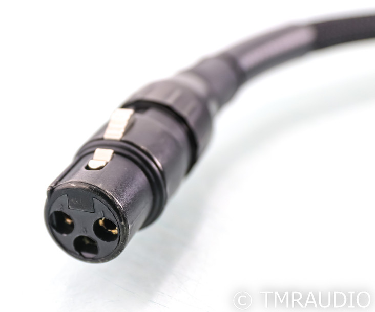 MIT Magnum MA XLR Cables; 1m Pair Balanced Interconnects; Adjustable Impedance