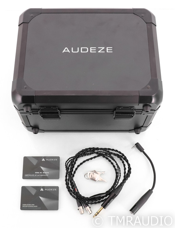 Audeze LCD-XC Closed Back Headphones; Carbon; LCDXC (SOLD2)