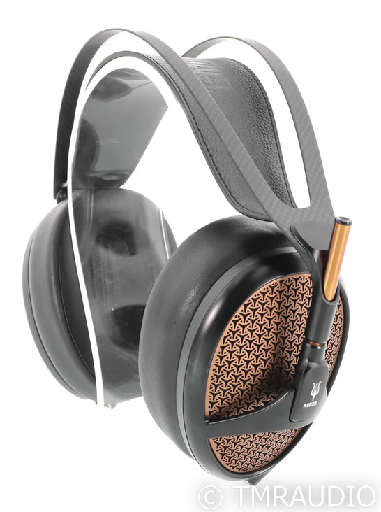 Meze Empyrean Planar Magnetic Open Back Headphones; Black and Copper