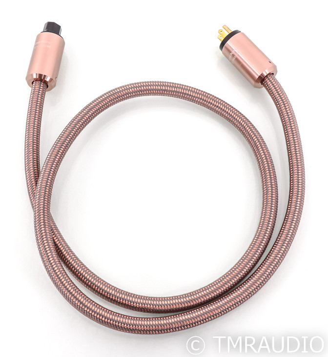 Core Power Technologies Valiant Gold Power Cable; 6ft AC Cord (SOLD)