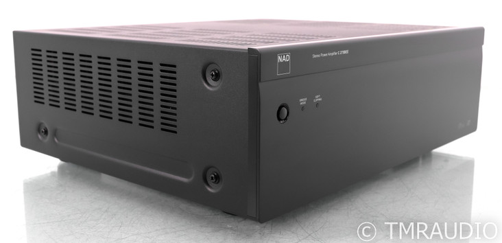 NAD C275-BEE Stereo Power Amplifier; Graphite
