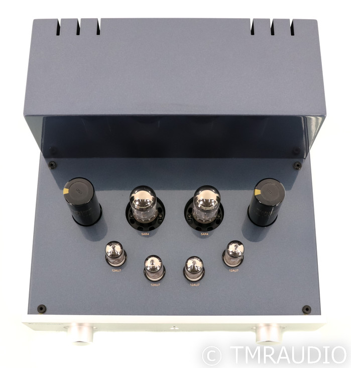 PrimaLuna ProLogue Premium Stereo Tube Preamplifier; Remote; Silver