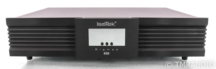 IsoTek EVO 3 Sigmas AC Power Line Conditioner; Black