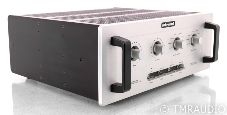 Audio Research Reference One Stereo Tube Preamplifier; Remote; Silver; REF1 (SOLD)