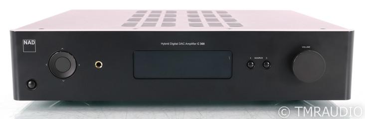 NAD C368 Stereo Integrated Amplifier; C-368; Remote