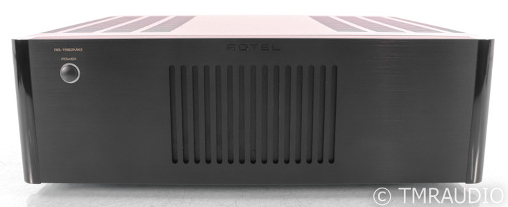 Rotel RB-1582 MkII Two Channel Power Amplifier; RB1582 Mk2