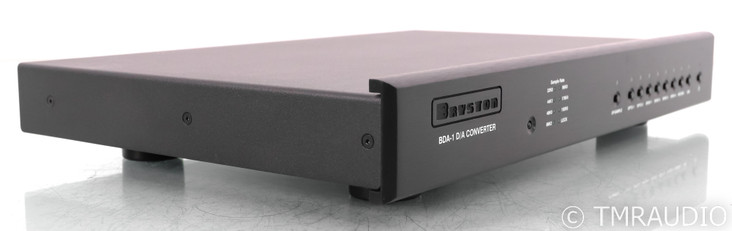 Bryston BDA-1 DAC; BDA1; D/A Converter; USB; 17" (No Remote)