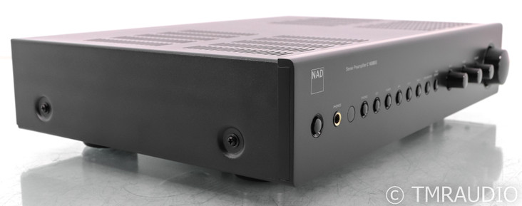 NAD C 165BEE Stereo Preamplifier; Remote; MM / MC Phono; C165BEE