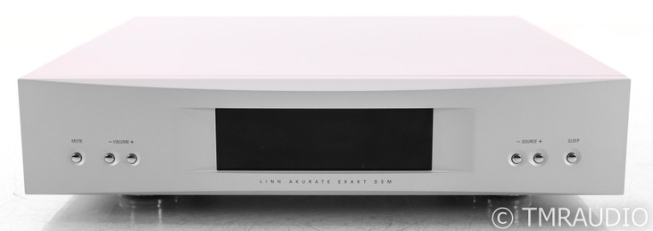 Linn Akurate Exact DSM Network Streamer; Remote; Silver (2014 Variant)