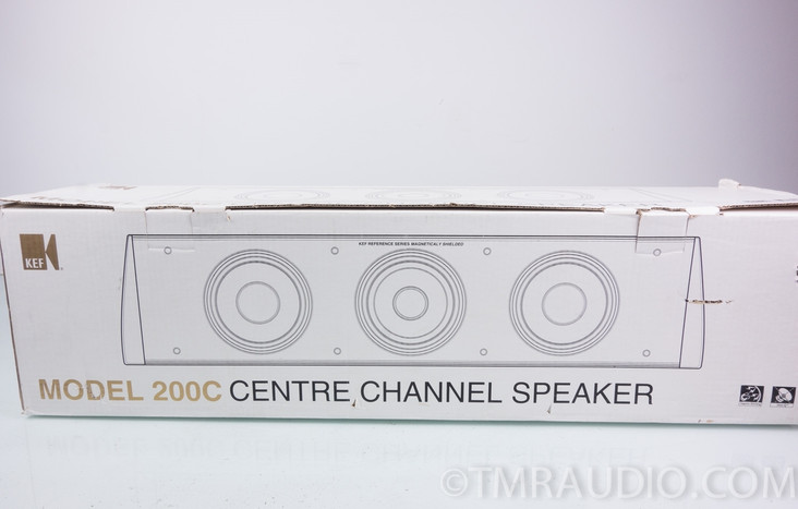 Kef 200c Center Channel Speaker in Factory Box