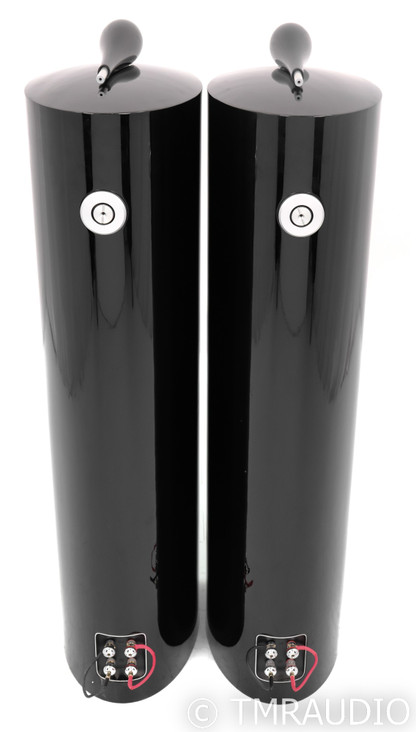 B&W 804 D2 Floorstanding Speakers; Piano Black Pair; Diamond; 804D2