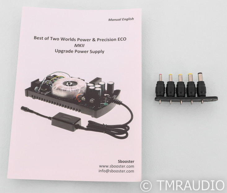 Sbooster Power & Precision ECO MKII DC Power Supply; 24v; Mk2