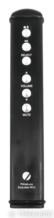 PrimaLuna EVO 200 Stereo Tube Integrated Amplifier; EVO200; Remote; Black