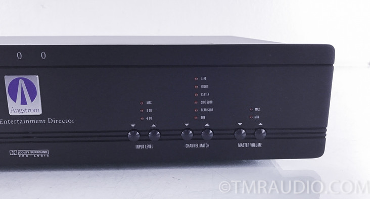 Angstrom 200 Stereo Preamplifier / Processor; Remote
