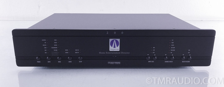 Angstrom 200 Stereo Preamplifier / Processor; Remote