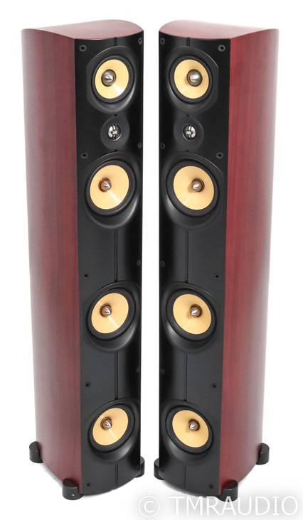 PSB Imagine T2 Floorstanding Speakers; Dark Cherry Pair; T-2