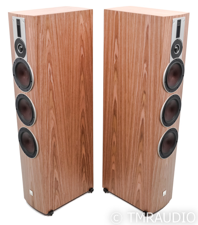 DALI Rubicon 8 Floorstanding Speakers; Walnut Pair (Open Box)