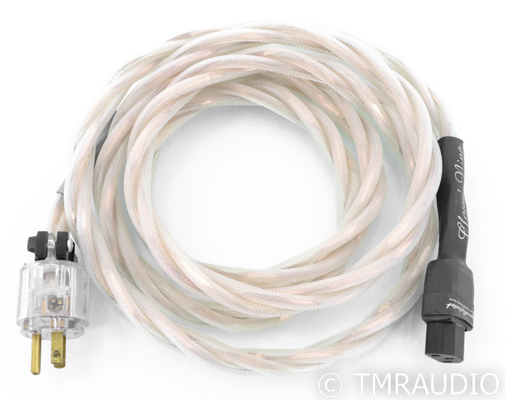 Stealth Audio Cloude 9 Power Cable; 8ft AC Cord