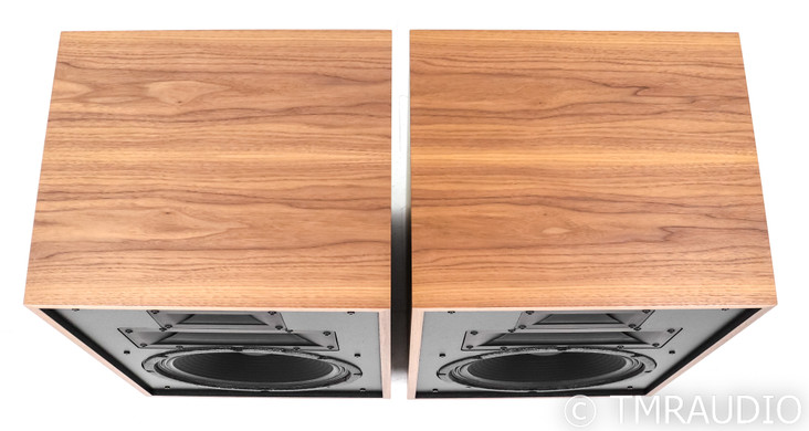 Klipsch Heresy IV Floorstanding Speakers; American Walnut Pair; Heresy 4