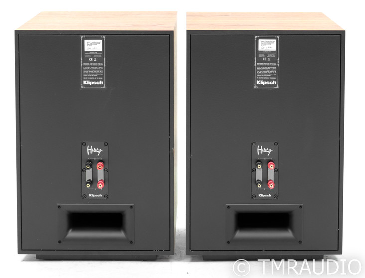 Klipsch Heresy IV Floorstanding Speakers; American Walnut Pair; Heresy 4