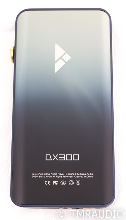 iBasso DX300 Portable Music Player; DX-300; 128GB; Blue