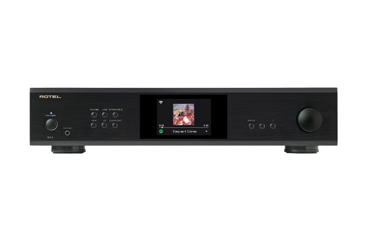 Rotel S14 Integrated Streaming Amplifier (Closeout / Offers Accepted)