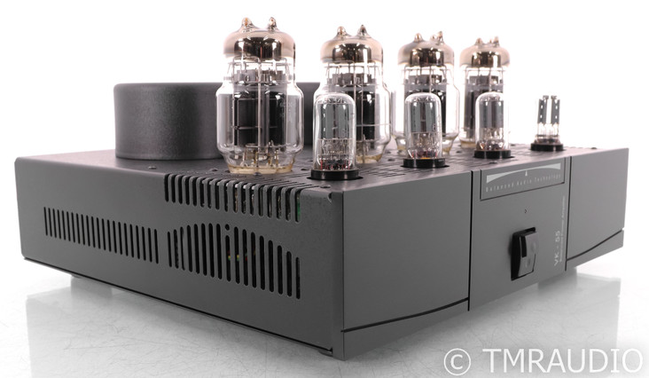 BAT VK-55 Stereo Tube Power Amplifier; VK55; Black