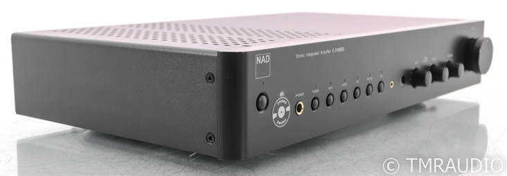 NAD C 316BEE V2 Stereo Integrated Amplifier; C316BEE; MM Phono; Remote