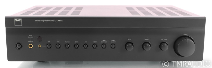 NAD C 326BEE Stereo Integrated Amplifier; C326BEE; Remote