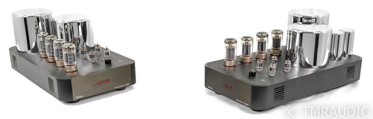 Ayon Triton Mono Tube Power Amplifiers; Pair; New Tubes