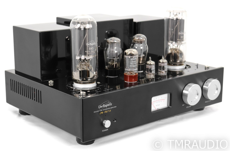 Line Magnetic LM-845IA Stereo Tube Integrated Amplifier; LM845IA ; Remote