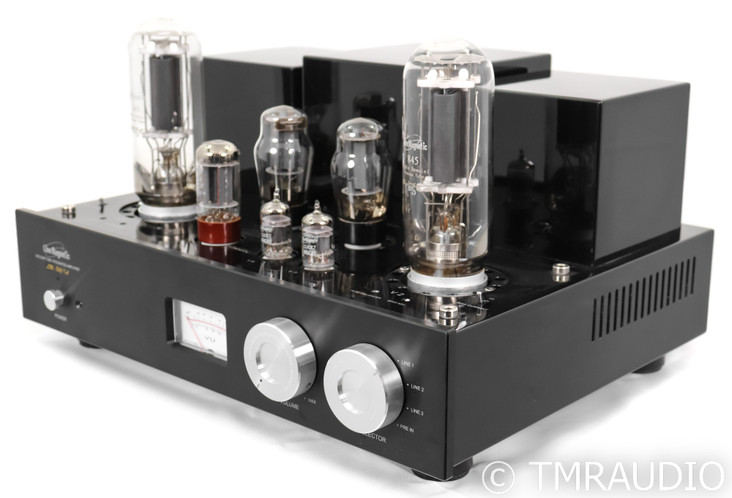 Line Magnetic LM-845IA Stereo Tube Integrated Amplifier; LM845IA ; Remote