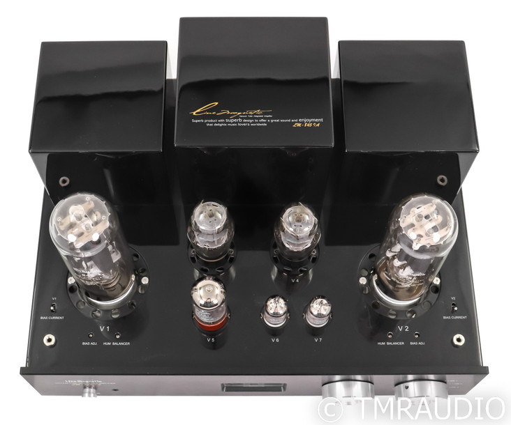 Line Magnetic LM-845IA Stereo Tube Integrated Amplifier; LM845IA ; Remote