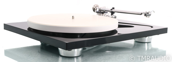 Rega RP10 Belt Drive Turntable; Apheta 2 MC; Black; RP-10