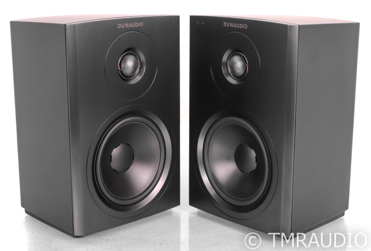 Dynaudio Xeo 10 Wireless Powered Bookshelf Speakers; Black Pair; Remote