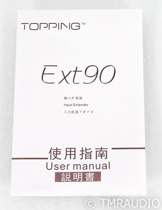 Topping Ext90 Input Extender; Ext-90