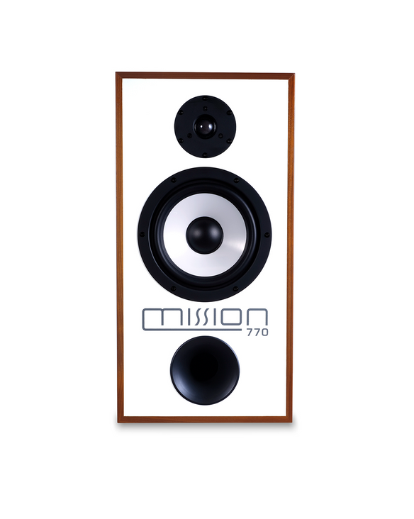 Mission 770 Bookshelf Speakers with Stands; Pair