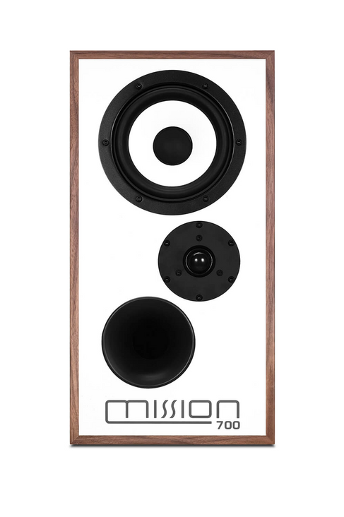 Mission 700 Bookshelf Speakers with Stands; Pair