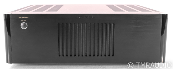 Rotel RB-1582 MkII Stereo Power Amplifier; RB1582 Mk2