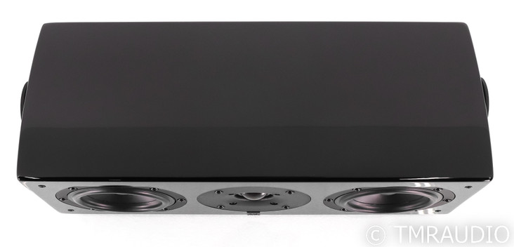 Era Acoustics Design 4 LCR Center Channel Speaker; Gloss Black; D4; Wall Mount